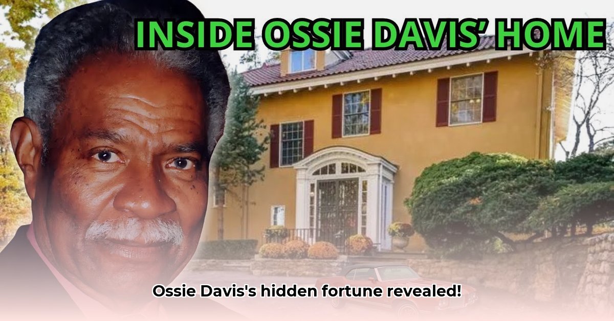 ossie-davis-net-worth